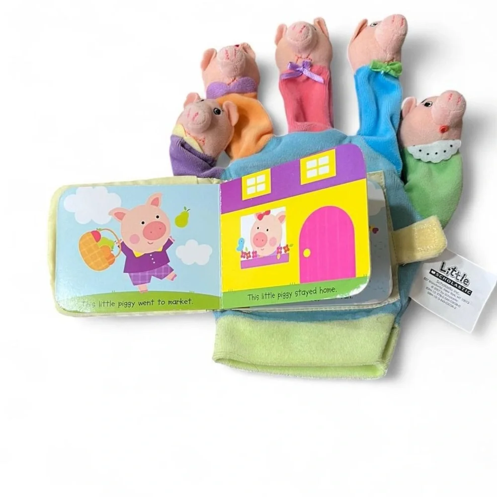 'This Little Piggy' Finger Puppet Glove